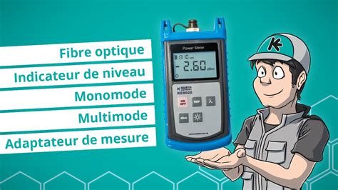 Tests De Fibre Optique Faciles Avec Ke Mesurer Le Niveau Pour