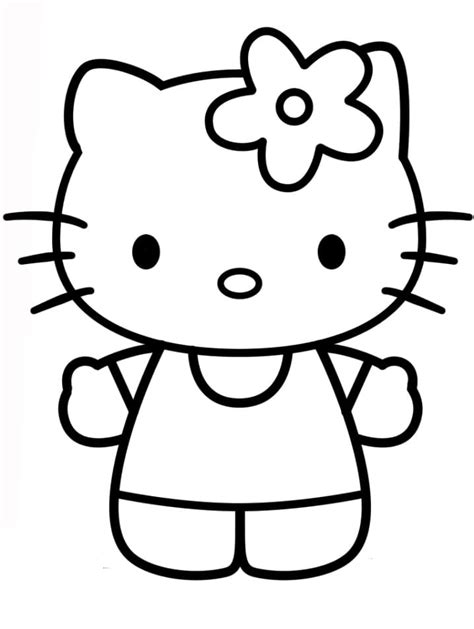 Hello Kitty Coloring Games - ColoringGames.Net