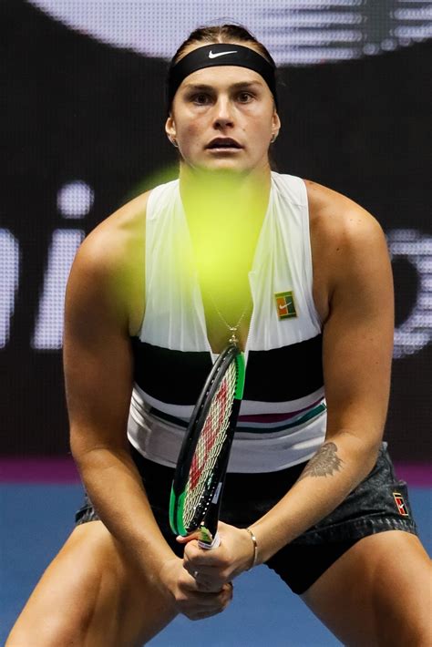 Sabalenka : Sabalenka reigns supreme in China to lift WTA trophy ... : The latest tennis stats ...