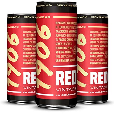 Cerveza 1906 Red Vintage Pack 24x33cl Latas Chollos100x100