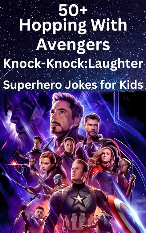 50+ "Knock-Knock Avengers: Superhero Jokes for Kids" - Kindle edition ...