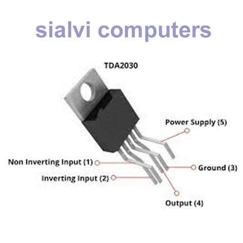 Tda2030 Audio Amplifier Pinout Datasheet Examples 57 Off