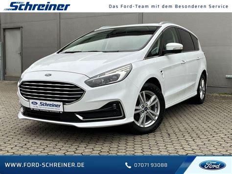 Ford S Max Titanium Gebraucht Kaufen In Kusterdingen Preis 29990 Eur