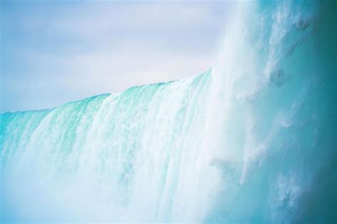 Niagara Watervallen Canada First Boat Cruise Tour Achter De