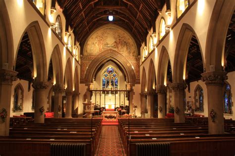 interior   church