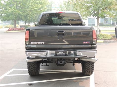 2003 Gmc Sierra 1500 4dr Extended Cab Lifted Leather New 35 Mud Tires