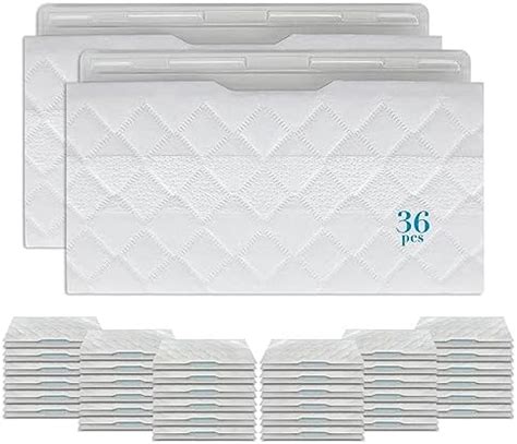 Amazon 36 Count Disposable Replacement Mop Pad Refills Compatible