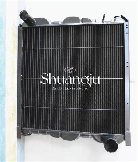 China Factory Low Price Truck Radiator Oe Number Z Engine