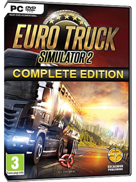 Euro Truck Simulator 2 - Complete Edition Download Key bei Trustload