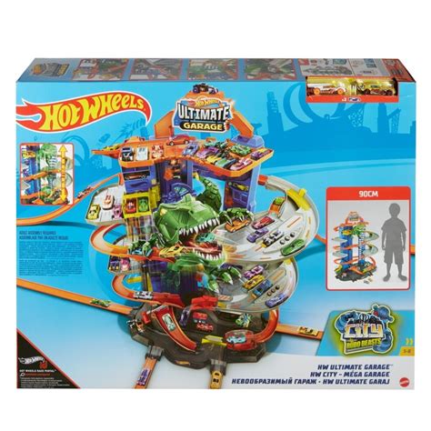 Pista Hot Wheels City Ultimate Garage Walmart En L Nea