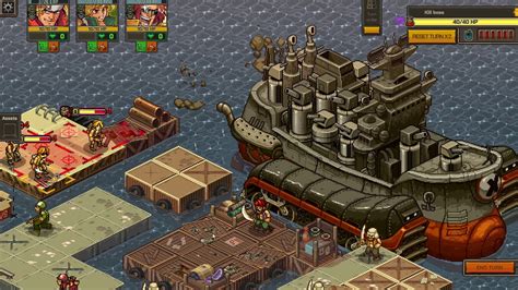 Metal Slug Tactics Showcases Its Gameplay RPGamer