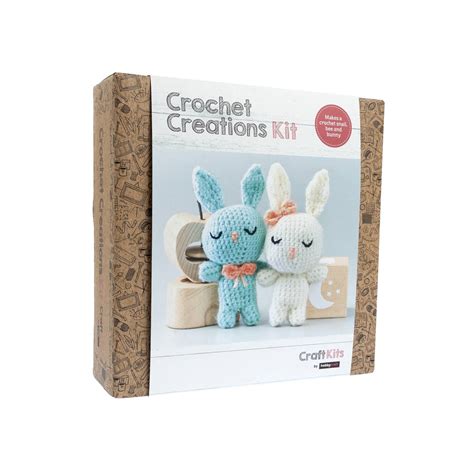 Crochet Creations Kit Hobbycraft