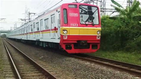 Tokyo Metro 7022 Series Eks Yurakucho Line KRL Commuter Line Tujuan