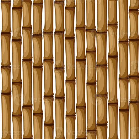 Seamless brown bamboo texture. Bamboo seamless pattern 21108045 PNG