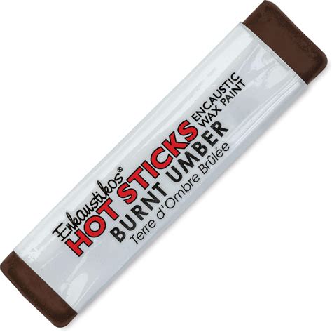 Amazon Hot Sticks Encaustic Wax Paints Burnt Umber Arts Crafts Sewing