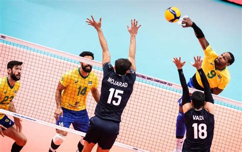 Mundial Brasil se garante nas quartas Melhor do Vôlei