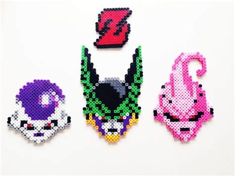 Pin By Carla Rodríguez Andrade On Dragon Ball Perler Bead Art Perler Beads Designs Bead Art