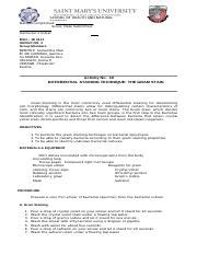 Exploring Gram Staining Technique in Microbiology | Course Hero 