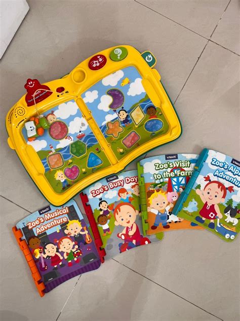 Vtech book on Carousell