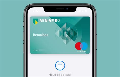 Apple Pay Werkt Vanaf Nu Bij Abn Amro Zo Gebruik Je Het