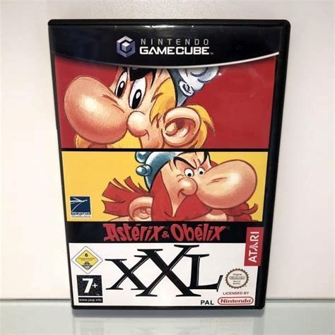 Asterix Obelix XXL Gamecube OVP