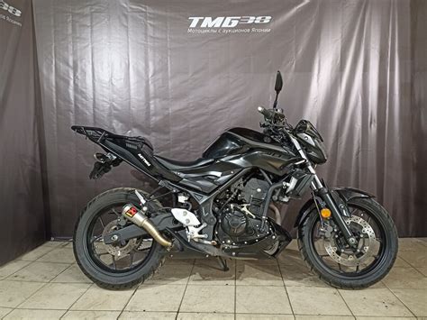 Купить б у Yamaha MT 03 инжектор 6 передач в Иркутске чёрный naked bike 2019 года по цене 415