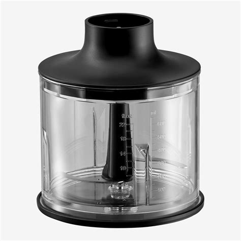 WMF Kult X Hand Blender Set, Stainless Steel Matt / Black - Worldshop