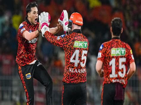 Srh Vs Rr Ipl Qualifier Match Report Ma Chidambaram Stadium