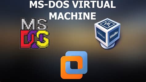 How To Install Ms Dos 71 In Virtualboxvmware Youtube