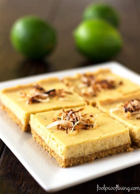 Key Lime Bars - Foolproof Living