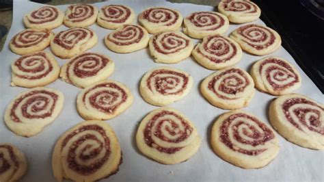 Raspberry Swirl Cookies Recipe