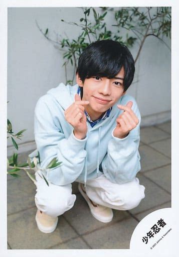 駿河屋 少年忍者田村海琉全身少年忍者 Island Tv プロフィール写真撮影オフショット 第2弾公式生写真（男性生写真）