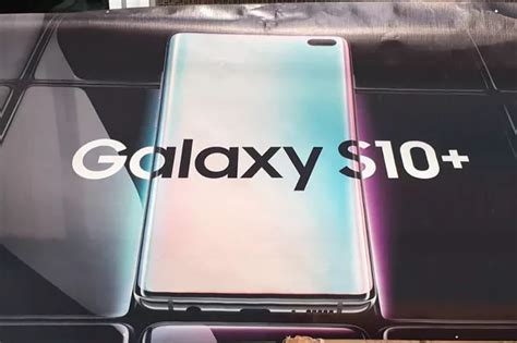 Samsung Galaxy S10 Leaked Hands On Video Gives First Glimpse Of New