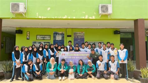 Komunitas Esyc Gelar Psikoedukasi Gaya Belajar Di Sman Tanjung Jabung