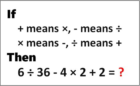 Math Riddles Only 1 Out 5 People Can Solve These 5 Minute Maths Puzzles