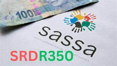 SRD Sassa Application – How To Apply For The Sassa R350 SRD Grant ...