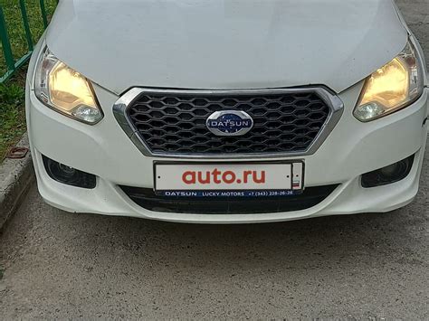 Купить б/у Datsun on-DO I 1.6 MT (87 л.с.) бензин механика в ...