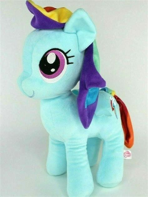 14 Rainbow Dash Cuddly Plush Stuffed Toy My Little Pony Friendship Is