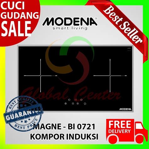 Jual Kompor Tanam Listrik Induksi MODENA MAGNE BI 0721 Shopee Indonesia