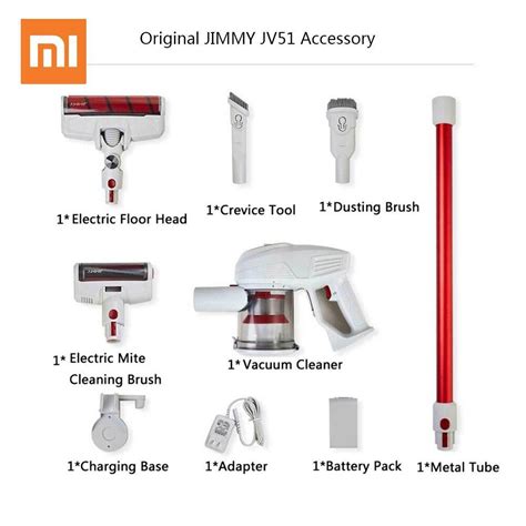 Xiaomi JIMMY JV51 Handheld Cordless Vacuum Cleaner