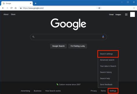 How To Enable The Dark Theme For Google Search