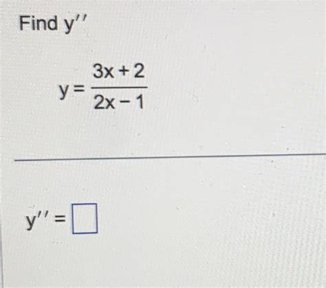 Solved Find F′′x Fx3x2−13x−x37 F′′xfind F′′x