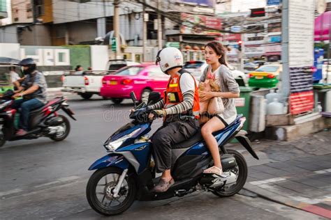 Thailand Motorbike Taxi Stock Photos Free Royalty Free Stock