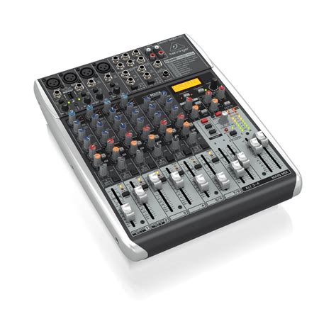 Behringer XENYX QX1204USB Analog Mixer with Wireless Option and USB ...