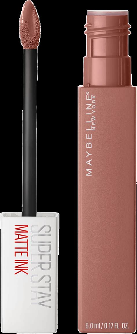 Maybelline New York Super Stay Matte Ink 65 Seductress -huulipuna 5ml ...