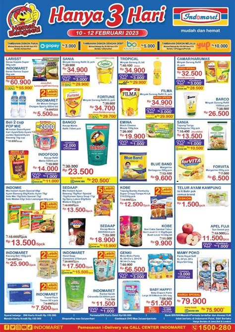 Dapatkan Katalog Promo Indomaret Hanya 3 Hari Tidak Berlaku Caripromoid