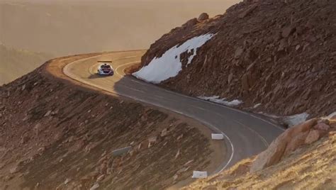 Video S Bastien Loeb Pulv Rise Le Record De Pikes Peak France Bleu