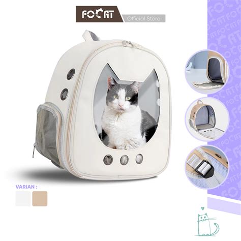 Jual Termurah Se Focat Focat Tas Kucing Astronot M Tas Ransel Hewan