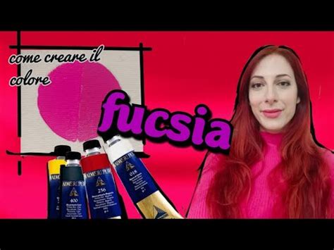 Pittura Ad Olio Come Ottenere Il Colore Fucsia YouTube