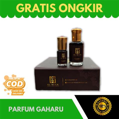 Jual Parfum Non Alkohol Premium Al Mulk Oud Gaharu Eksklusif Original